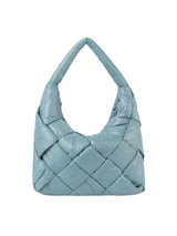 Light Weight Quilted Puffer Hobo Bag for Women by hfstylish