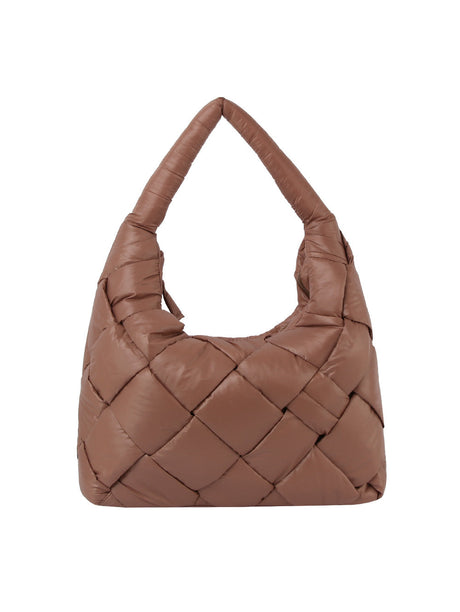 Light Weight Quilted Puffer Hobo Bag for Women by hfstylish