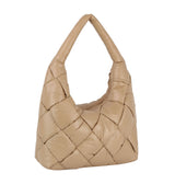 Light Weight Quilted Puffer Hobo Bag for Women by hfstylish