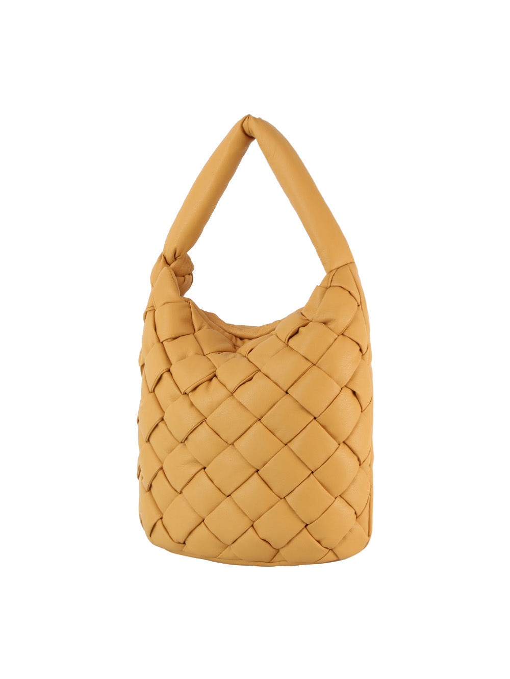 Padded woven tie handle hobo by hfstylish