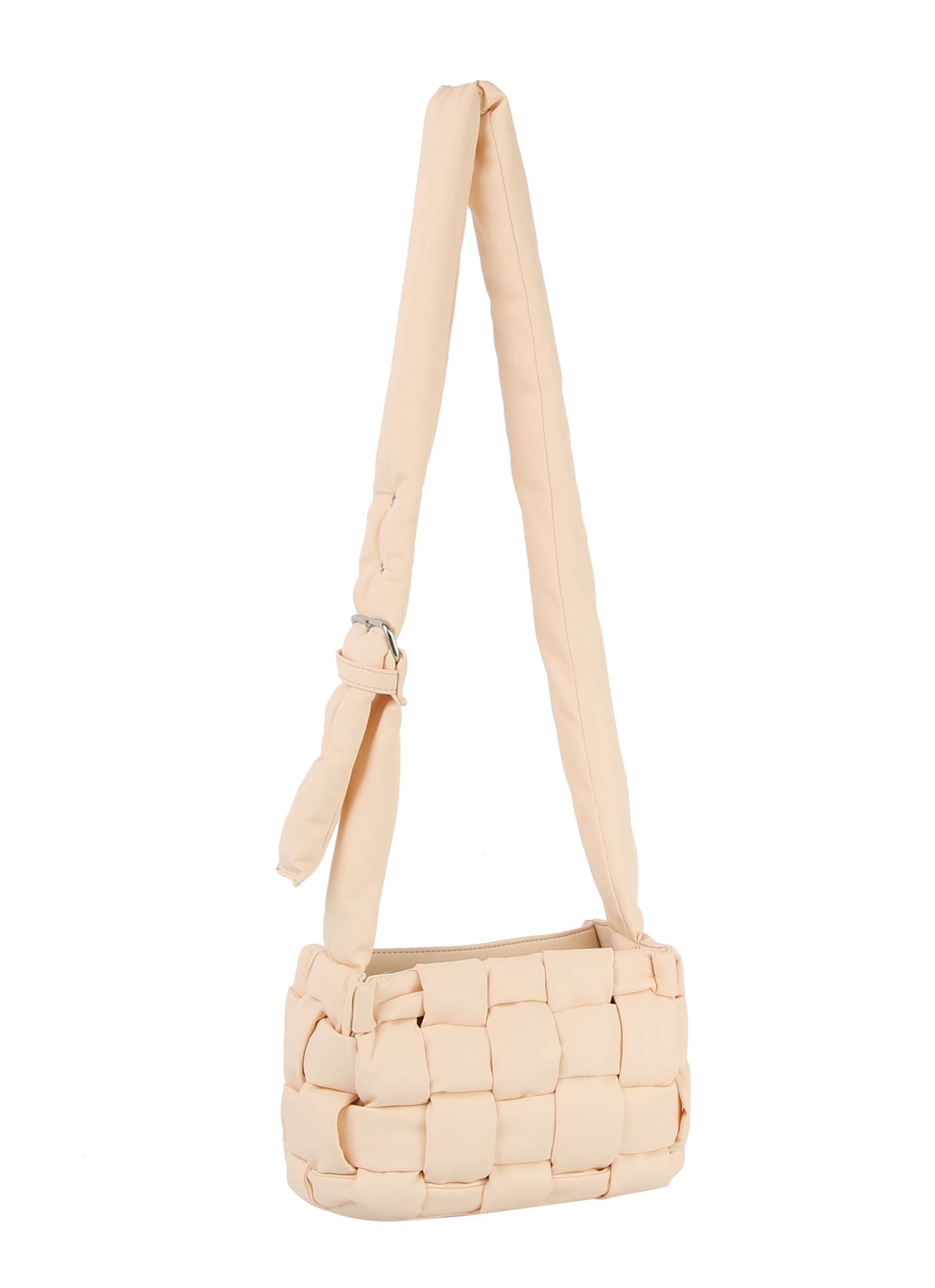 Woven puff Crossbody by hfstylish