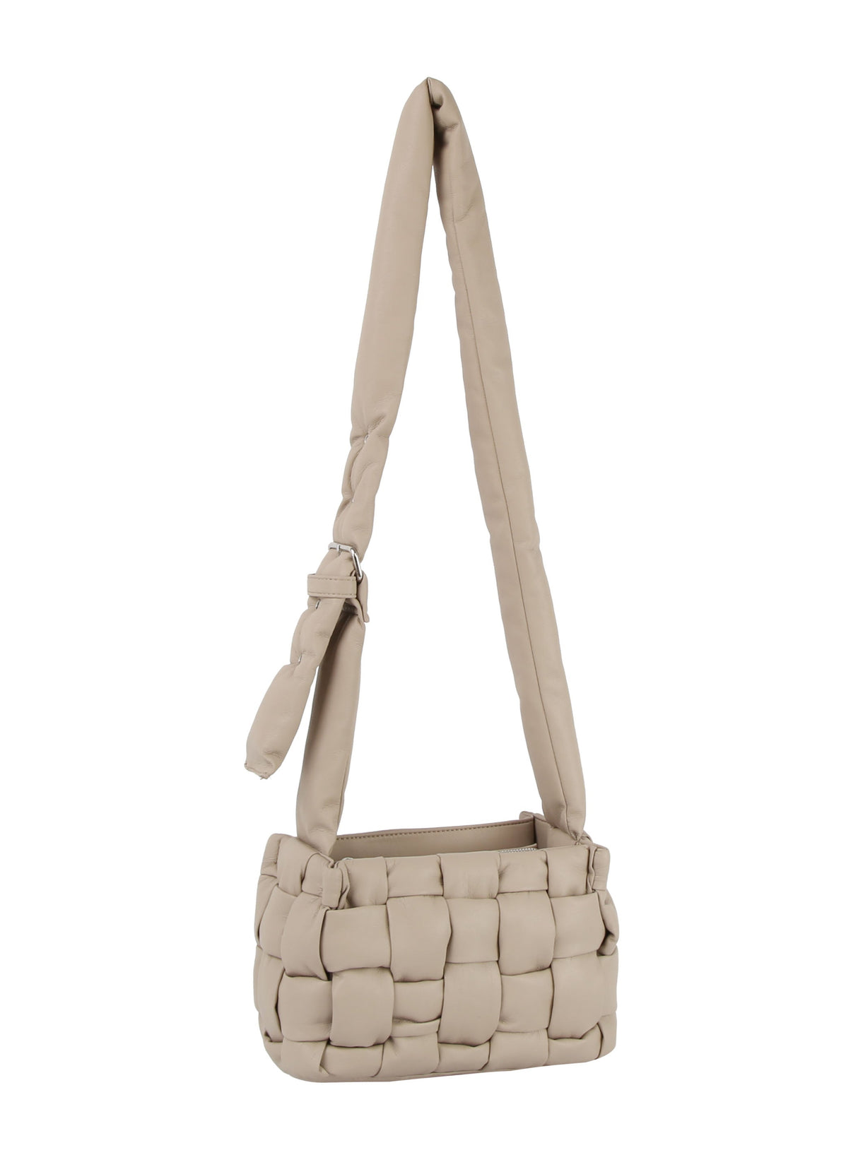 Woven puff Crossbody by hfstylish