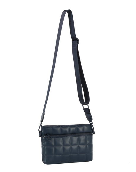 Puffy quilted unisex crossbody by hfstylish