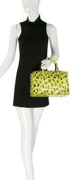 Fashion Neon Leo Satchel with Wallet by hfstylish