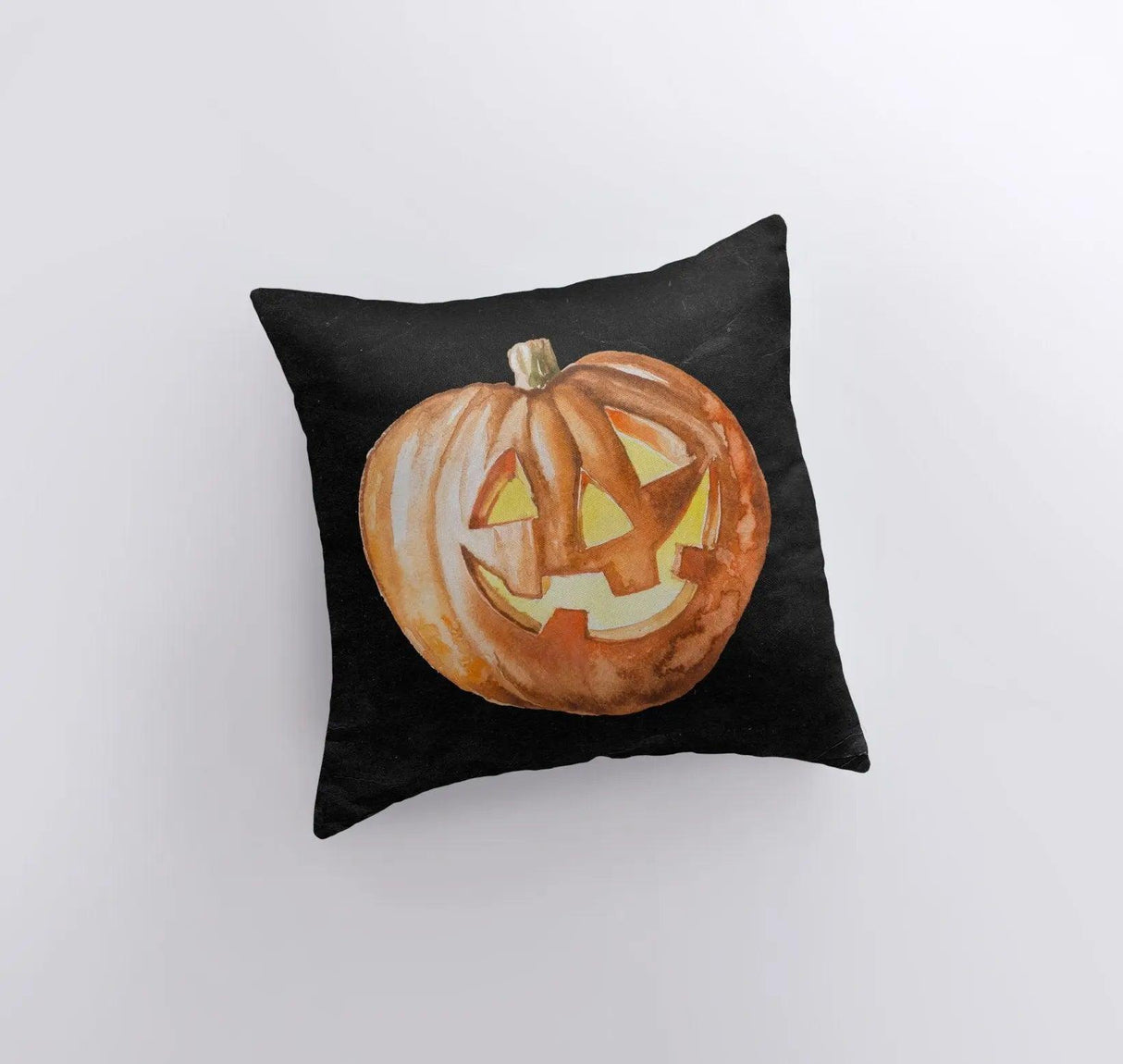 Jack O Lantern Pillow Cover | Fall Décor | Halloween Pillows | Halloween Décor | Fall Throw Pillows | Cute Throw Pillows by UniikPillows - Vysn