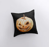 Jack O Lantern Pillow Cover | Fall Décor | Halloween Pillows | Halloween Décor | Fall Throw Pillows | Cute Throw Pillows by UniikPillows - Vysn