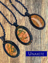 Assorted Semi Precious Stone Necklaces by Manifestie