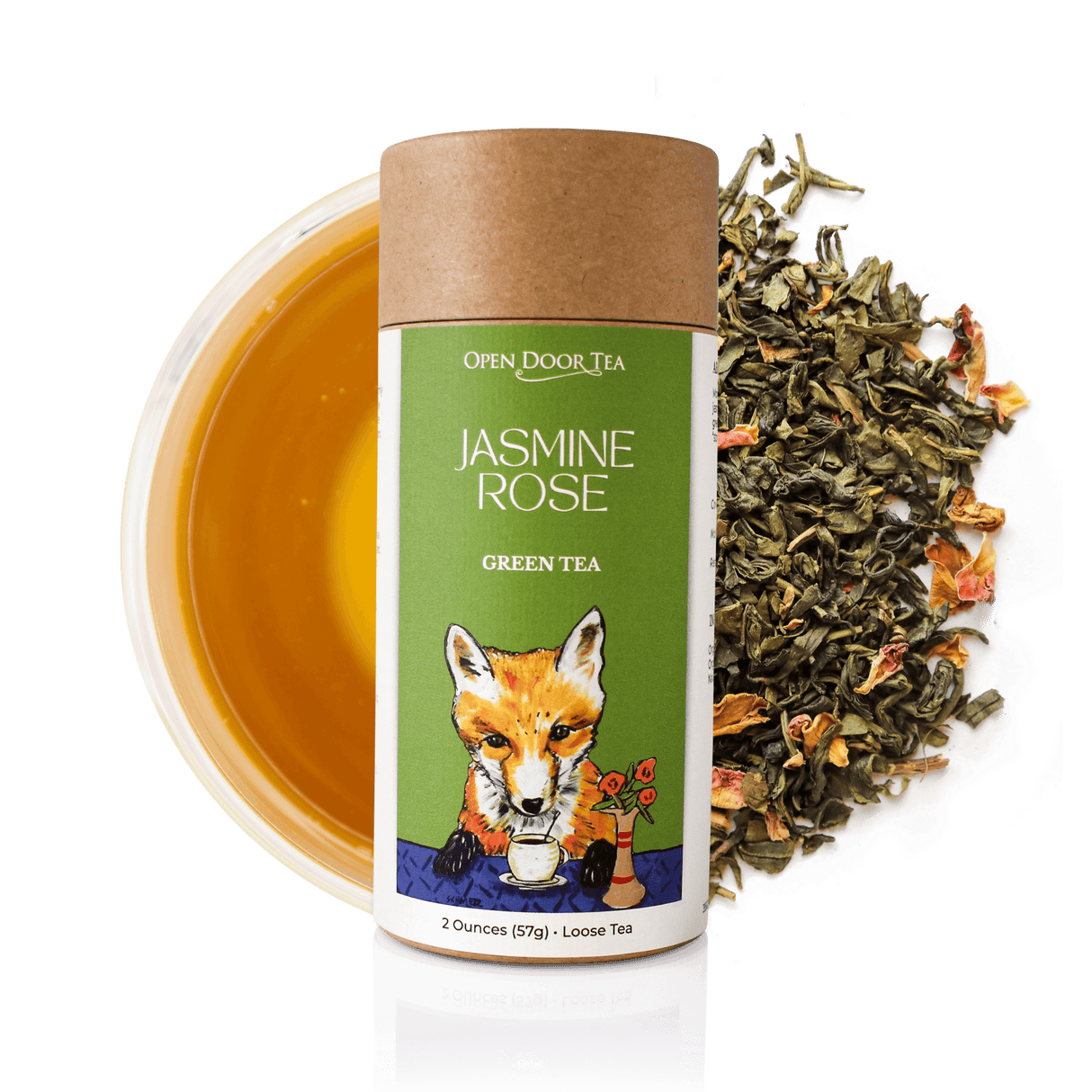 Jasmine Rose by Open Door Tea CT