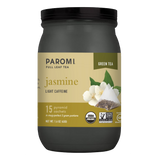 Organic Jasmine Green Tea, Full Leaf, in Pyramid Tea Bags by Paromi Tea