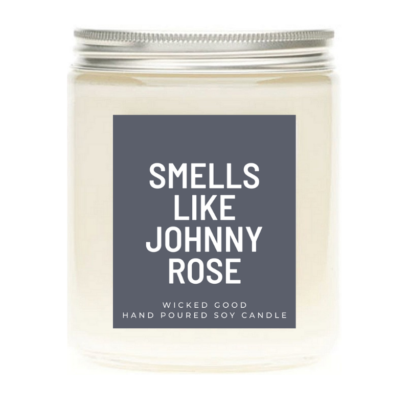 Smells Like Schitt's Creek Candle by Wicked Good Perfume