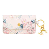 Joint Account Floral Design Credit Card Pouch by The Bullish Store