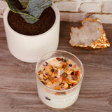 Good Juju Crystal Candle by Energy Wicks