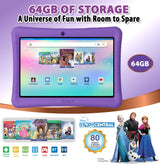 Contixo K102 10-Inch Kids 64GB HD Tablet Featuring Disney E-Books by Contixo