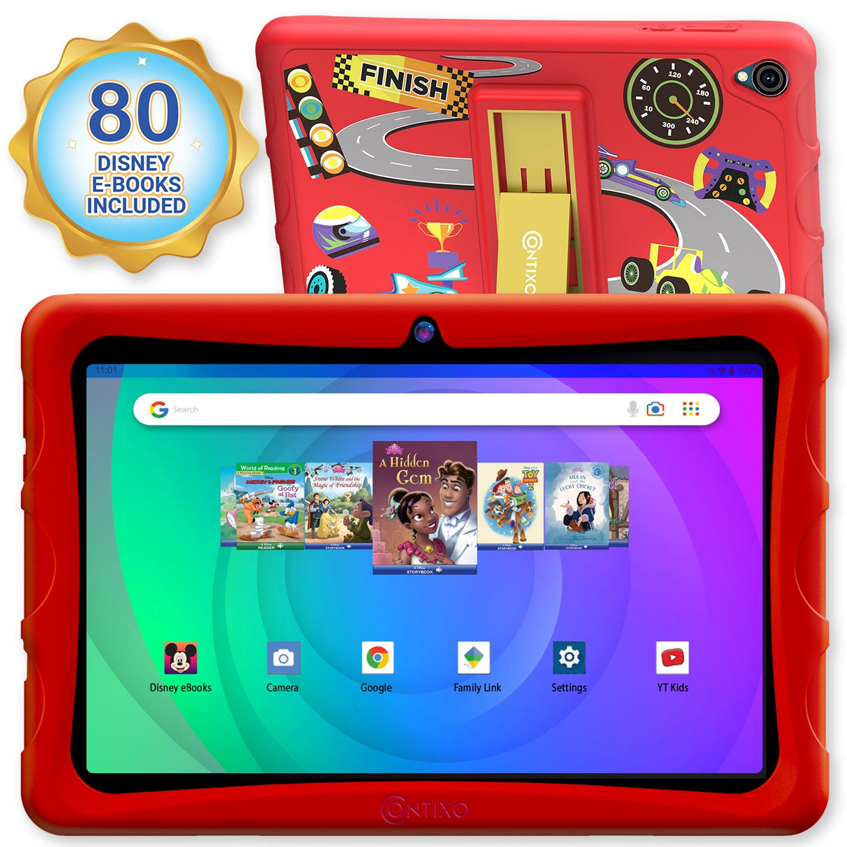 Contixo K103A 10-Inch Kids 64GB HD Tablet by Contixo