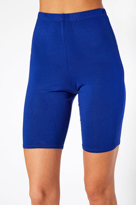 Women's Basic Solid Half Leggings by Shop at Konus