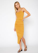 Women's Spaghetti Strap Long Dress by Shop at Konus