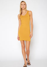 Women's Basic Scoop Neck Dress by Shop at Konus