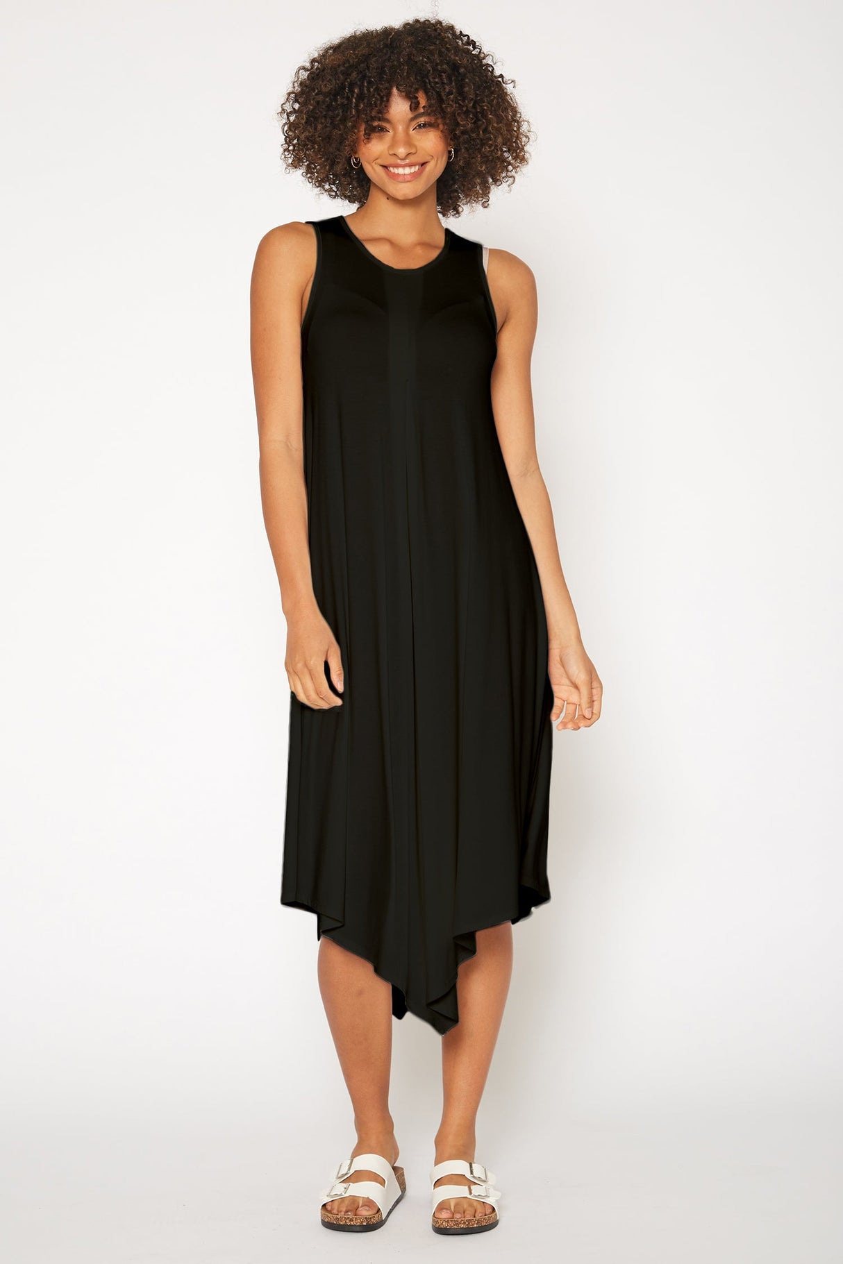 Women's Basic Sleeveless Reverie Dress by Shop at Konus