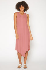 Women's Basic Sleeveless Reverie Dress by Shop at Konus