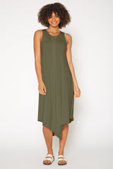 Women's Basic Sleeveless Reverie Dress by Shop at Konus