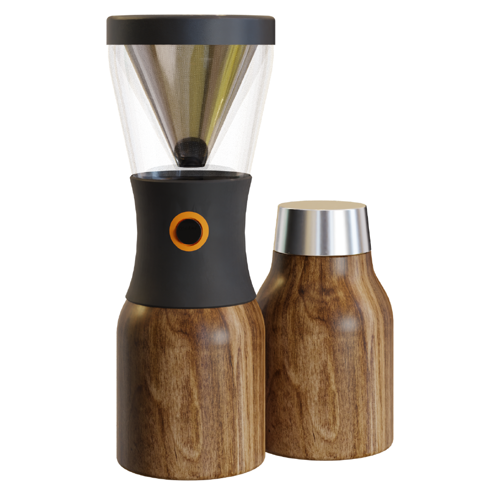 Natural Wood Cold Brew Coffee Maker by ASOBU®