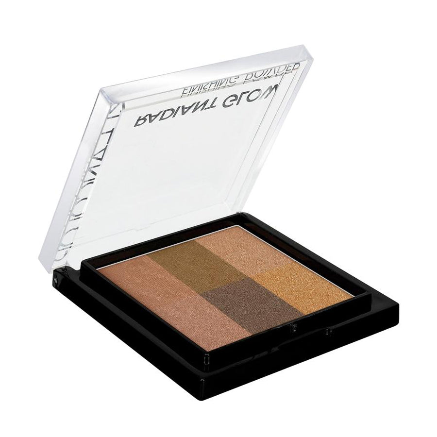 KLEANCOLOR Radiant Glow Luminous Finishing Powder - Chestnut