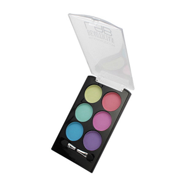 KLEANCOLOR Beautician Lab Shimmer Shadow Pallete - Analyst