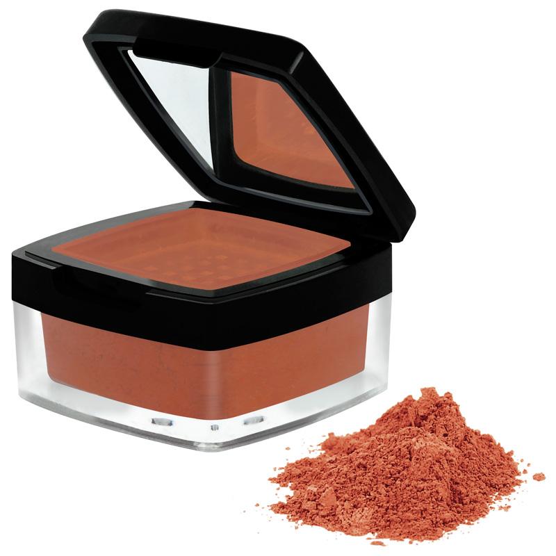 KLEANCOLOR Airy Minerals Loose Powder Bronzer - Camel