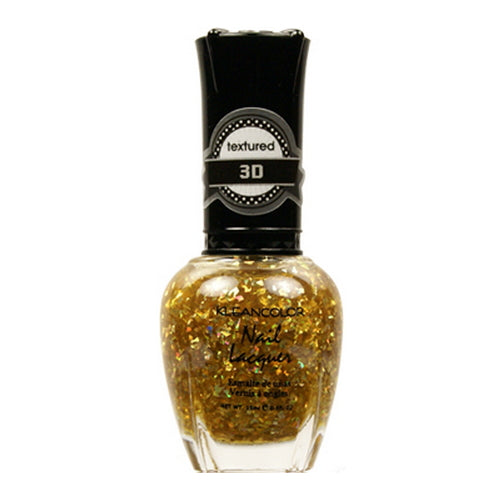 KLEANCOLOR 3D Nail Lacquer - Almost Good As Gold