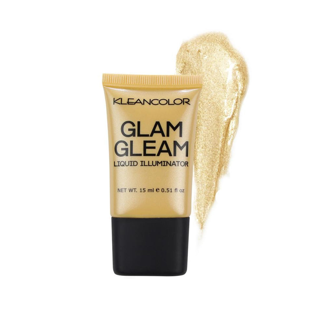 KLEANCOLOR Glam Gleam Liquid Illuminator - Bubbly