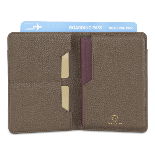 KENSINGTON Passport Wallet by Vaultskin