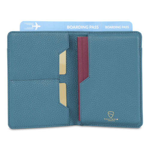 KENSINGTON Passport Wallet by Vaultskin