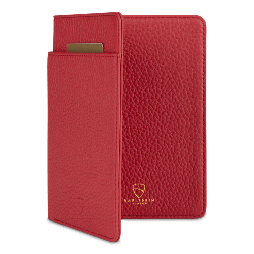 KENSINGTON Passport Wallet by Vaultskin