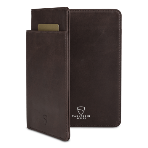 KENSINGTON Passport Wallet by Vaultskin