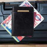 KENSINGTON Passport Wallet by Vaultskin