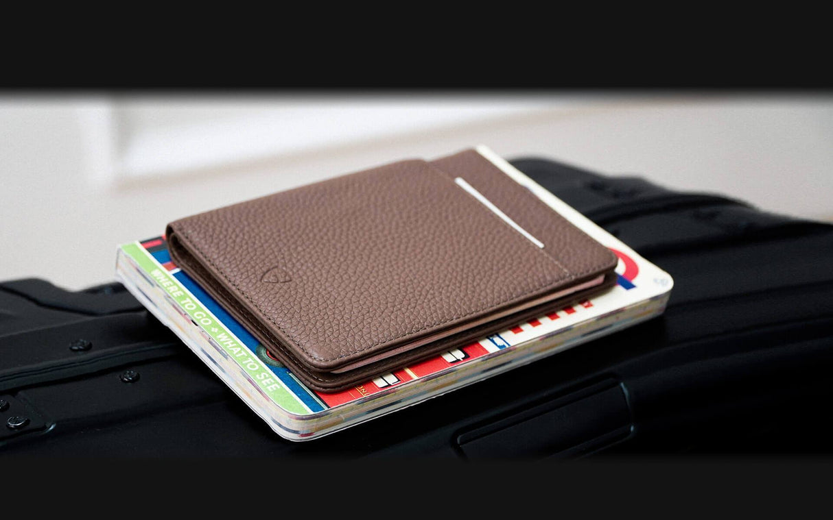 KENSINGTON Passport Wallet by Vaultskin