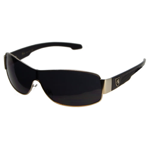 KHAN Sunglasses Shield KN1199 - Black