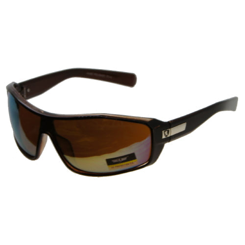 KHAN Sunglasses Wrap KN5157 - Brown