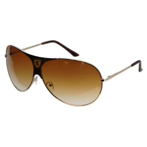 KHAN Sunglasses Aviator KNM3453 - Brown