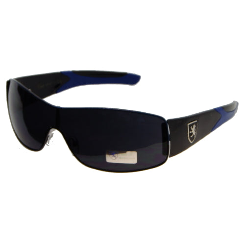 KHAN Sunglasses Wrap KNM3734 - Blue