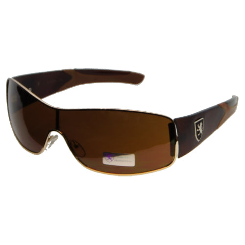 KHAN Sunglasses Wrap KNM3734 - Brown