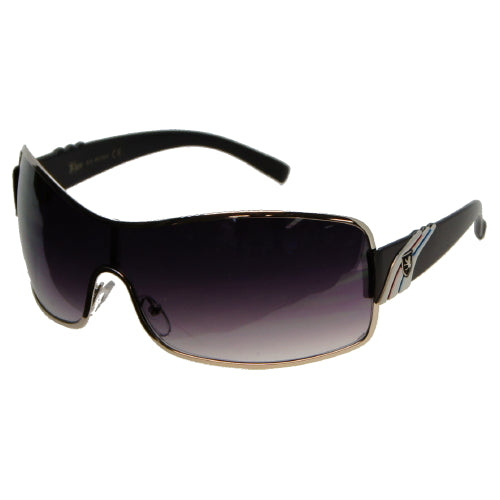 KHAN Sunglasses Shield KNM3904 - Black