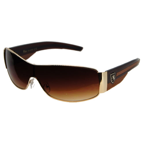 KHAN Sunglasses Wrap KNM3907 - Brown