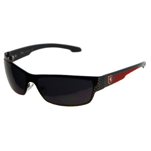 KHAN Sunglasses Wayfarer 3911 - Red