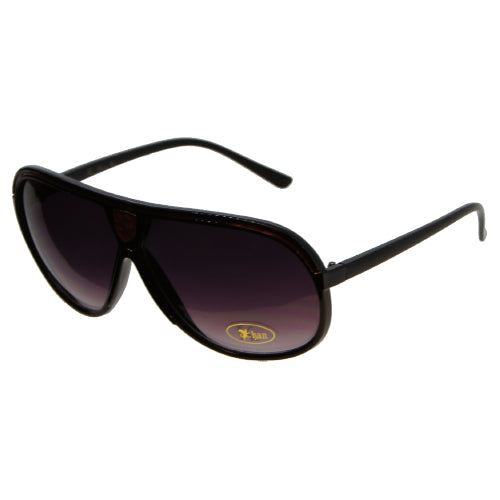 KHAN Sunglasses Aviator KNP8542 - Black-Red