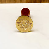 Koi Fish Wax Seal Stamp by Soothi