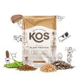 KOS Organic Plant Protein, Chocolate Peanut Butter, Single Serving by KOS.com