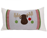 Moose Lumbar Pillow by Melange Collection