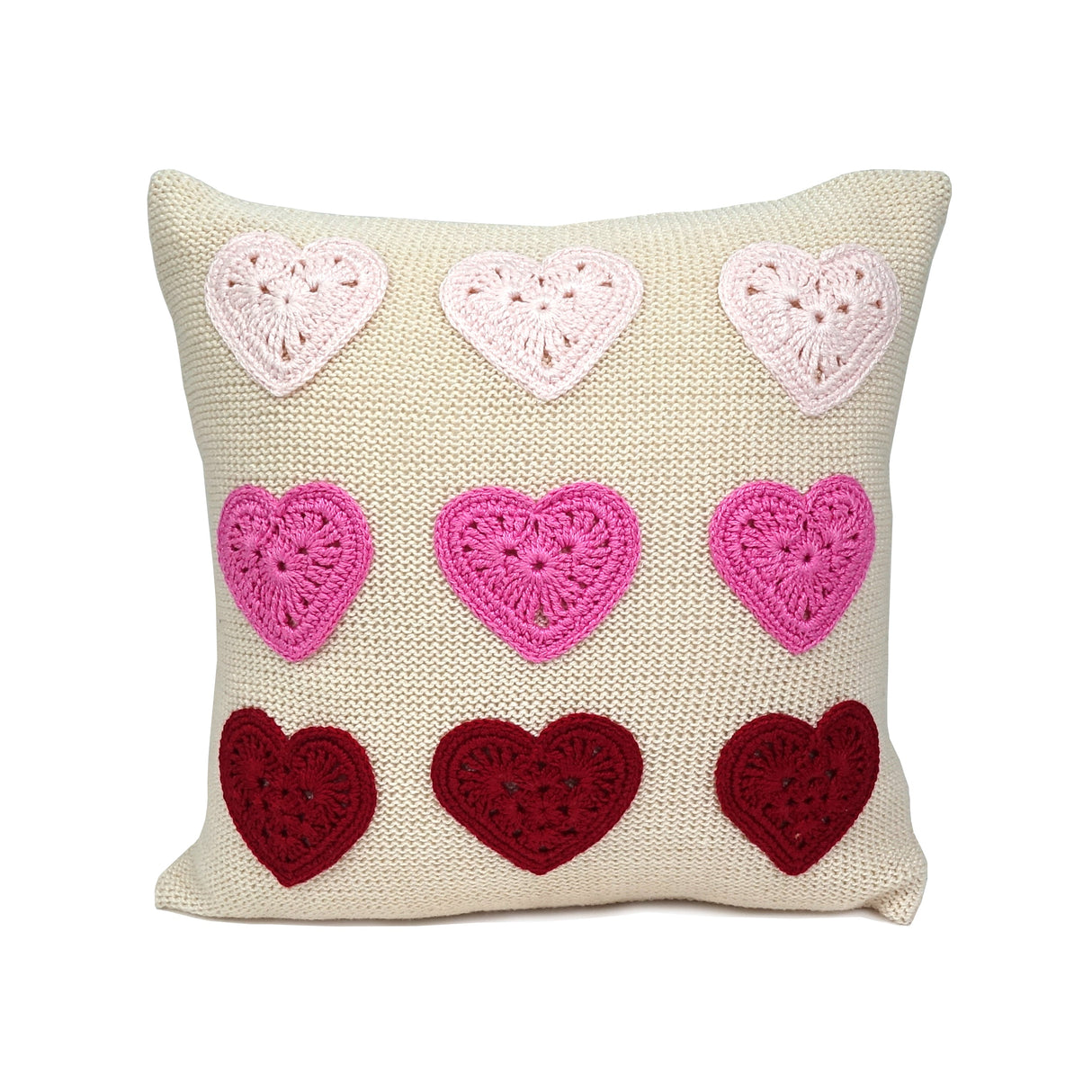 Valentine Heart 10" Pillow by Melange Collection