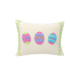 Easter Egg 8 x 11 Pillow by Melange Collection